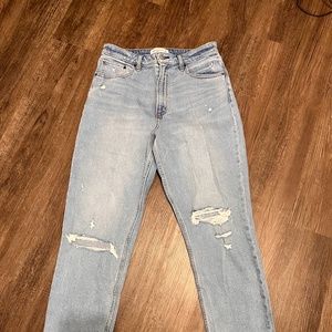 Abercrombie Curve Love Long Jeans